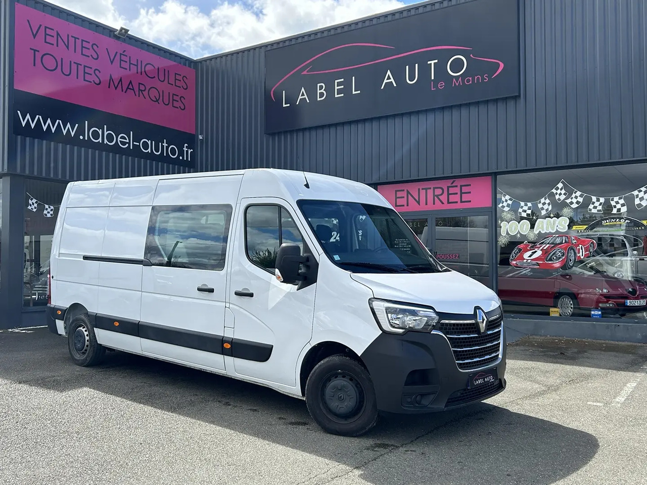 Renault Master F3500 L3H2 2.3 BLUE DCI 135CH CABINE APPROFONDIE GRAND CONFORT - Xe tải van: hình 3 Renault Master F3500 L3H2 2.3 BLUE DCI 135CH CABINE APPROFONDIE GRAND CONFORT - Xe tải van: hình 3