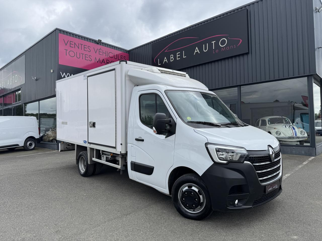 Renault Master FRIGORIFIQUE RJ3500 L3 2.3 BLUE DCI 165CH CAISSE 12M3 - Xe van đông lạnh: hình 2 Renault Master FRIGORIFIQUE RJ3500 L3 2.3 BLUE DCI 165CH CAISSE 12M3 - Xe van đông lạnh: hình 2