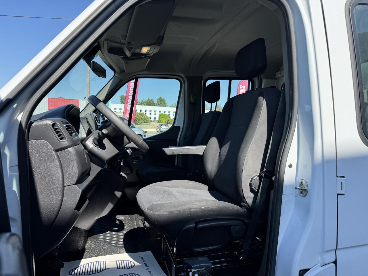 Renault Master RENAULT 3T5 BENNE + COFFRE RJ DOUBLE CABINE 6 PL 2.3 DCI 130 CH CONFORT + GPS + REGUL + CLIM - Xe ben nhỏ: hình 5 Renault Master RENAULT 3T5 BENNE + COFFRE RJ DOUBLE CABINE 6 PL 2.3 DCI 130 CH CONFORT + GPS + REGUL + CLIM - Xe ben nhỏ: hình 5
