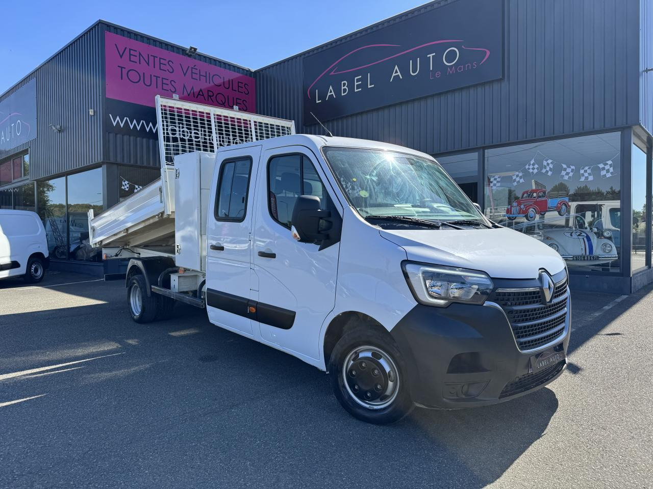 Renault Master RENAULT 3T5 BENNE + COFFRE RJ DOUBLE CABINE 6 PL 2.3 DCI 130 CH CONFORT + GPS + REGUL + CLIM - Xe ben nhỏ: hình 2 Renault Master RENAULT 3T5 BENNE + COFFRE RJ DOUBLE CABINE 6 PL 2.3 DCI 130 CH CONFORT + GPS + REGUL + CLIM - Xe ben nhỏ: hình 2