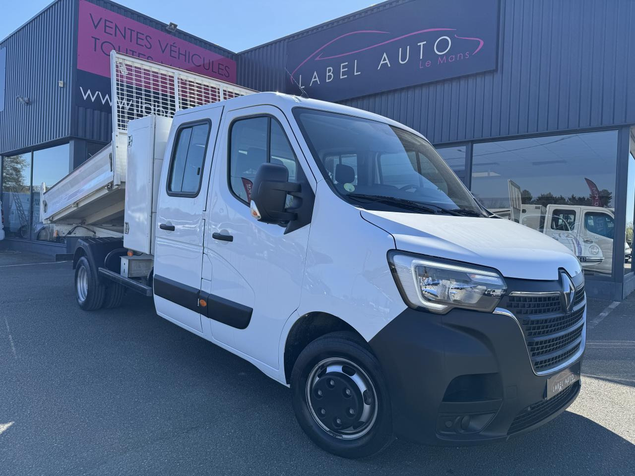 Renault Master RENAULT 3T5 BENNE + COFFRE RJ DOUBLE CABINE 6 PL 2.3 DCI 130 CH CONFORT + GPS + REGUL + CLIM - Xe ben nhỏ: hình 2 Renault Master RENAULT 3T5 BENNE + COFFRE RJ DOUBLE CABINE 6 PL 2.3 DCI 130 CH CONFORT + GPS + REGUL + CLIM - Xe ben nhỏ: hình 2