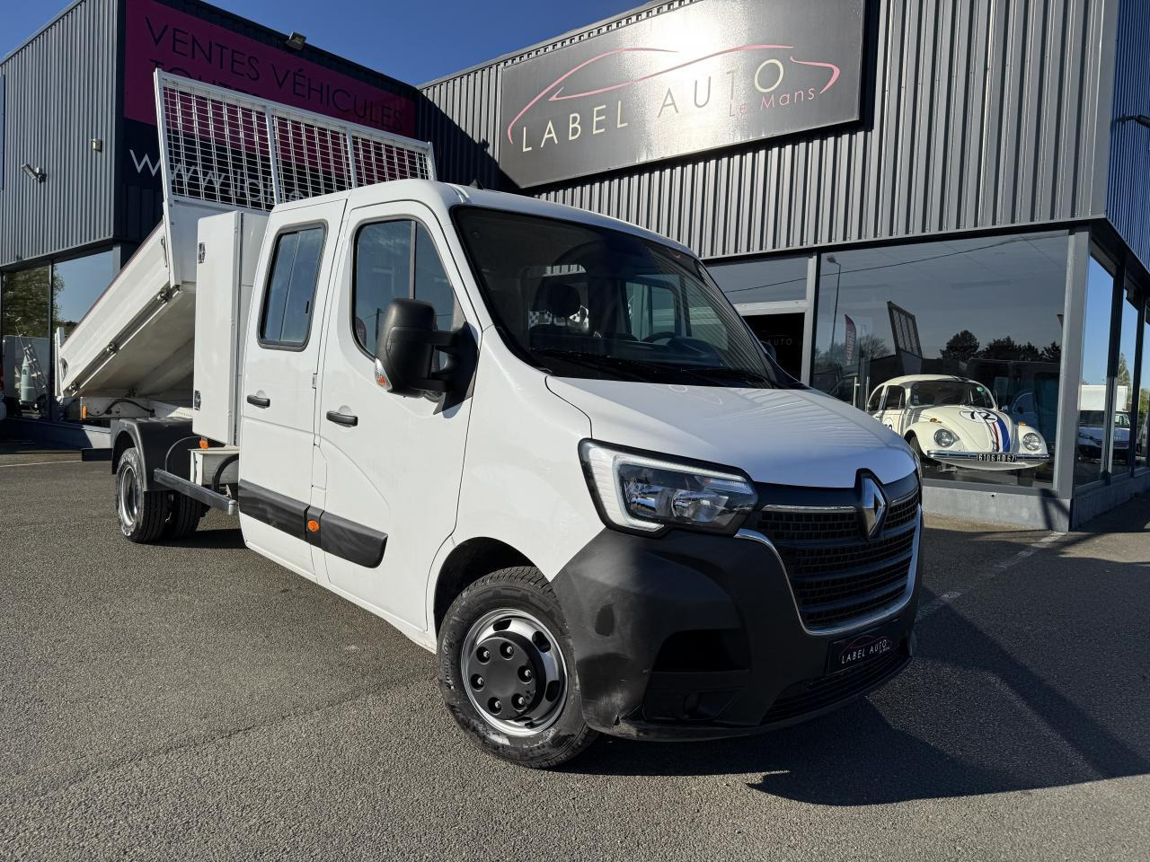 Renault Master RENAULT 3T5 BENNE + COFFRE RJ DOUBLE CABINE 6 PL 2.3 DCI 130 CH CONFORT + GPS + REGUL + CLIM - Xe ben nhỏ: hình 2 Renault Master RENAULT 3T5 BENNE + COFFRE RJ DOUBLE CABINE 6 PL 2.3 DCI 130 CH CONFORT + GPS + REGUL + CLIM - Xe ben nhỏ: hình 2