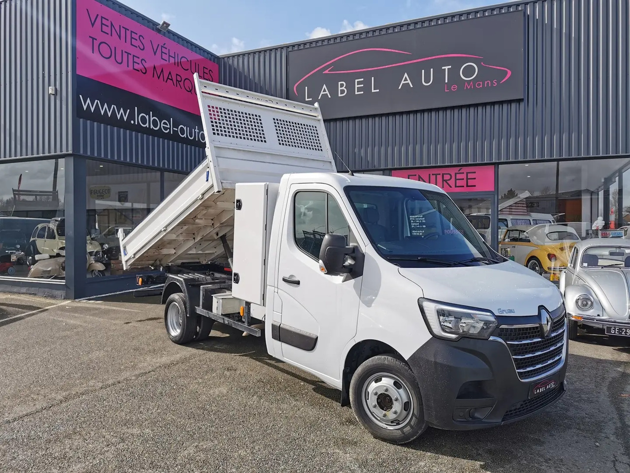Renault Master RJ3500 L3 2.3 BLUE DCI 130CH EUROVI - Xe ben nhỏ: hình 3 Renault Master RJ3500 L3 2.3 BLUE DCI 130CH EUROVI - Xe ben nhỏ: hình 3