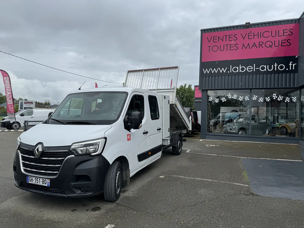 Xe ben nhỏ, Xe tải van Renault Master RJ3500 L4 2.3 BLUE DCI 130CH DOUBLE CABINE CONFORT EUROVI: hình 6