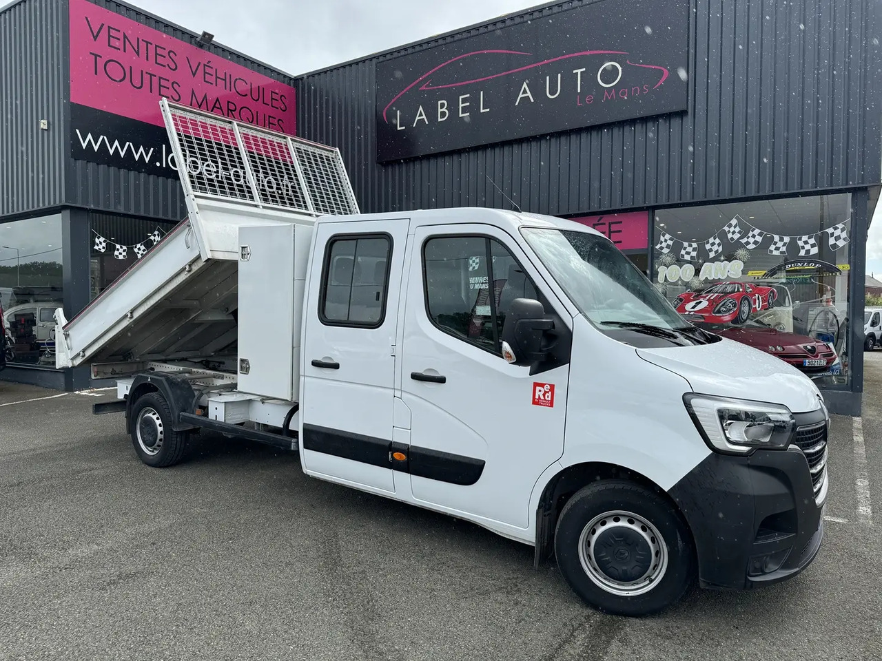 Xe ben nhỏ, Xe tải van Renault Master RJ3500 L4 2.3 BLUE DCI 130CH DOUBLE CABINE CONFORT EUROVI: hình 5