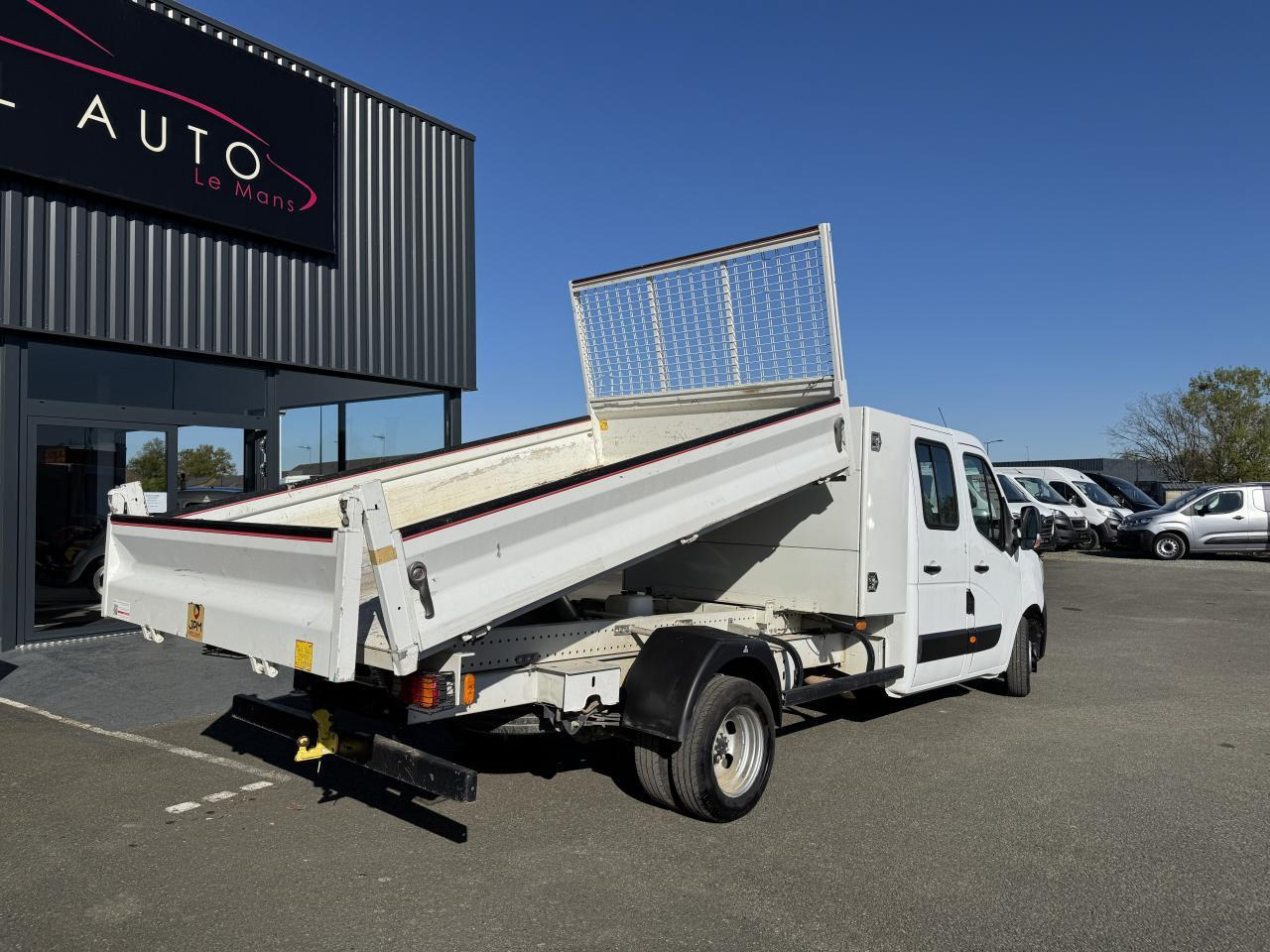 Renault Master combi RENAULT 3T5 BENNE + COFFRE RJ DOUBLE CABINE 6 PL 2.3 DCI 130 CH CONFORT + GPS + REGUL + CLIM - Xe ben nhỏ: hình 5 Renault Master combi RENAULT 3T5 BENNE + COFFRE RJ DOUBLE CABINE 6 PL 2.3 DCI 130 CH CONFORT + GPS + REGUL + CLIM - Xe ben nhỏ: hình 5