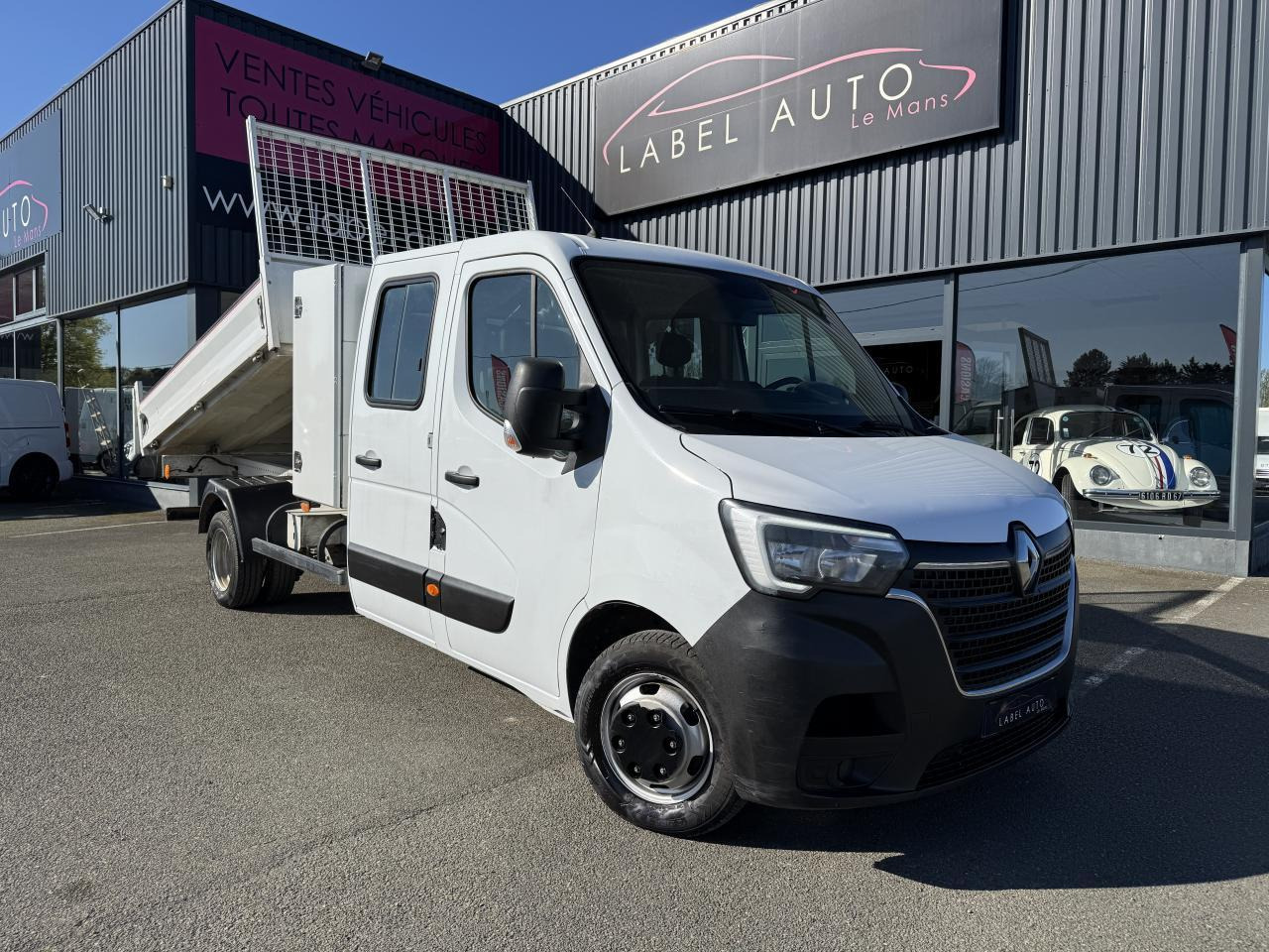 Renault Master combi RENAULT 3T5 BENNE + COFFRE RJ DOUBLE CABINE 6 PL 2.3 DCI 130 CH CONFORT + GPS + REGUL + CLIM - Xe ben nhỏ: hình 2 Renault Master combi RENAULT 3T5 BENNE + COFFRE RJ DOUBLE CABINE 6 PL 2.3 DCI 130 CH CONFORT + GPS + REGUL + CLIM - Xe ben nhỏ: hình 2
