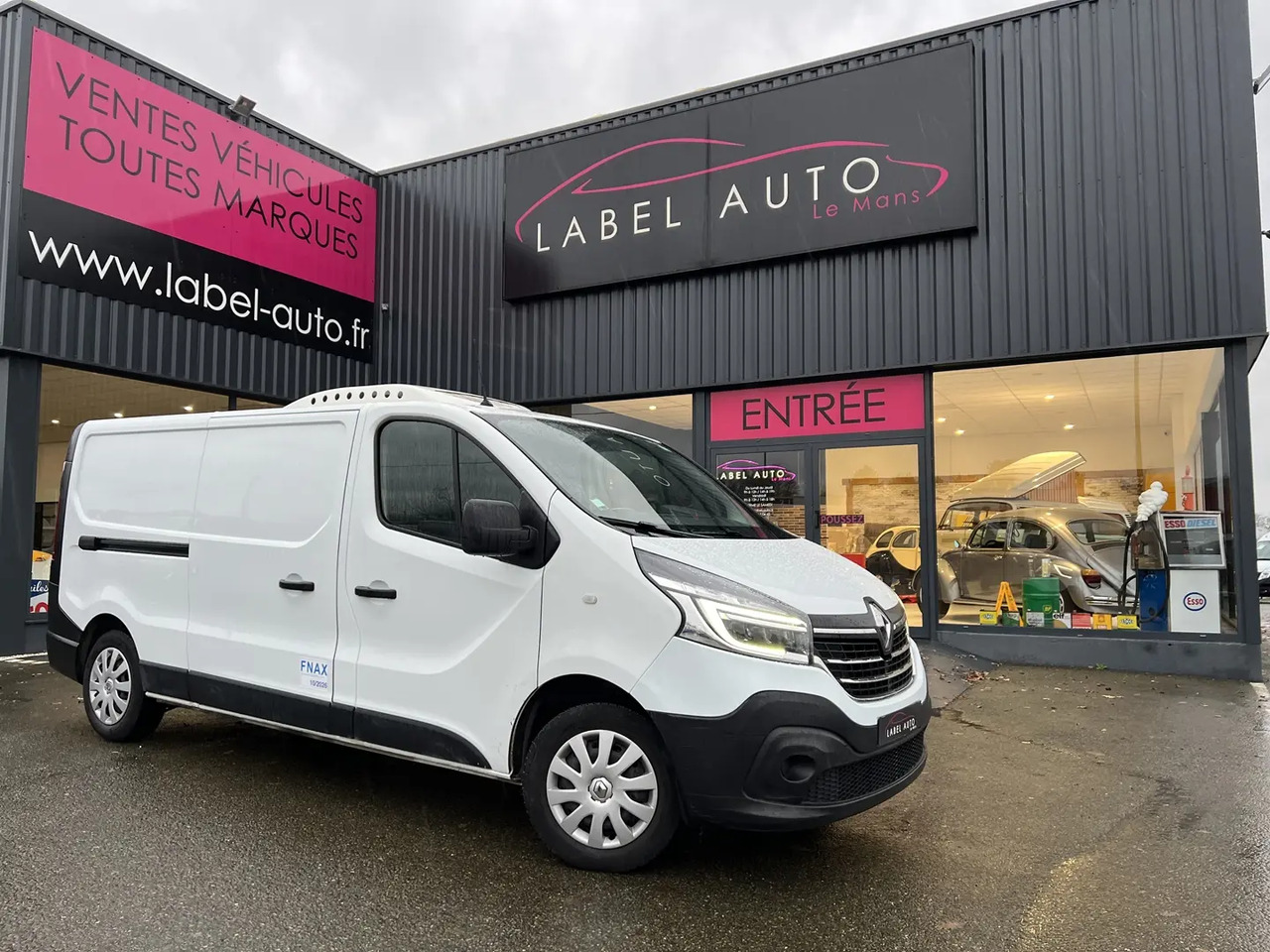 Renault Trafic L1H1 1200 2.0 DCI 120CH CONFORT FRIGORIFIQUE - Xe van đông lạnh: hình 3 Renault Trafic L1H1 1200 2.0 DCI 120CH CONFORT FRIGORIFIQUE - Xe van đông lạnh: hình 3