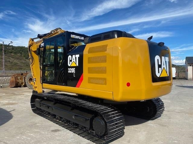 CAT 320 EL - Máy xúc bánh xích: hình 1 CAT 320 EL - Máy xúc bánh xích: hình 1