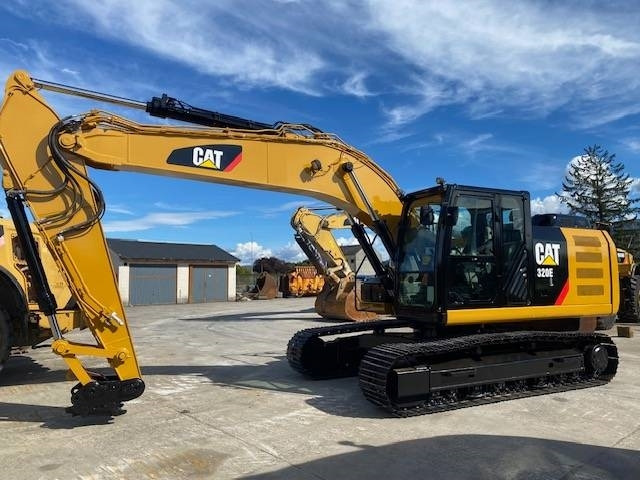 CAT 320 EL - Máy xúc bánh xích: hình 3 CAT 320 EL - Máy xúc bánh xích: hình 3