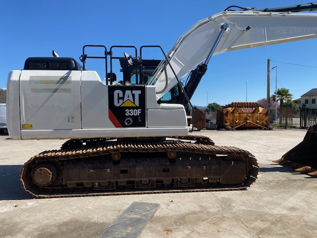 Máy xúc bánh xích CATERPILLAR 330 F: hình 6