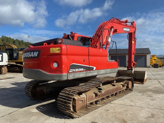 Máy móc xây dựng DOO DX 235 NLC: hình 6