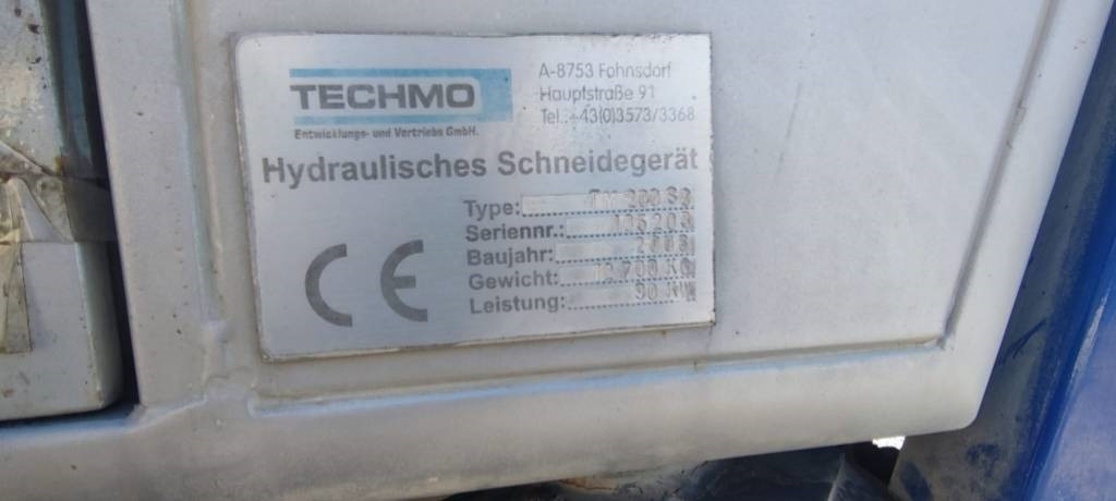 Techmo TM200S2  - Máy móc xây dựng: hình 3 Techmo TM200S2  - Máy móc xây dựng: hình 3