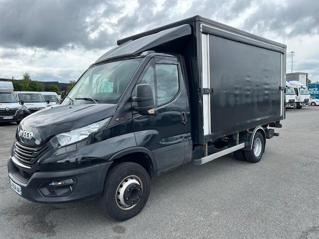 Iveco Daily 70C16 Plateau Brasseur Rideaux coulissant Hayon rabattable - Xe van thùng mui bạt: hình 1 Iveco Daily 70C16 Plateau Brasseur Rideaux coulissant Hayon rabattable - Xe van thùng mui bạt: hình 1