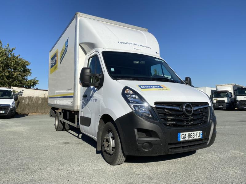 OPEL MOVANO 145 CV 20M3 HAYON - Xe tải nhỏ thùng kín: hình 1 OPEL MOVANO 145 CV 20M3 HAYON - Xe tải nhỏ thùng kín: hình 1