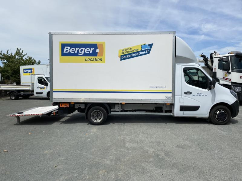 OPEL MOVANO 145 CV 20M3 HAYON - Xe tải nhỏ thùng kín: hình 3 OPEL MOVANO 145 CV 20M3 HAYON - Xe tải nhỏ thùng kín: hình 3