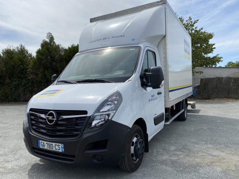 OPEL MOVANO 145 CV 20M3 HAYON - Xe tải nhỏ thùng kín: hình 1 OPEL MOVANO 145 CV 20M3 HAYON - Xe tải nhỏ thùng kín: hình 1