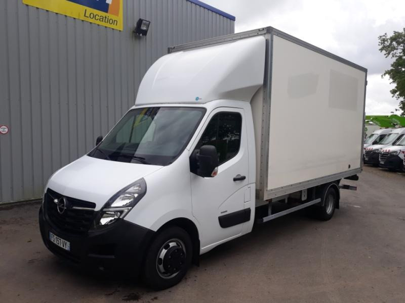 Opel Movano 20m3 145Cv avec hayon - Xe tải nhỏ thùng kín: hình 1 Opel Movano 20m3 145Cv avec hayon - Xe tải nhỏ thùng kín: hình 1