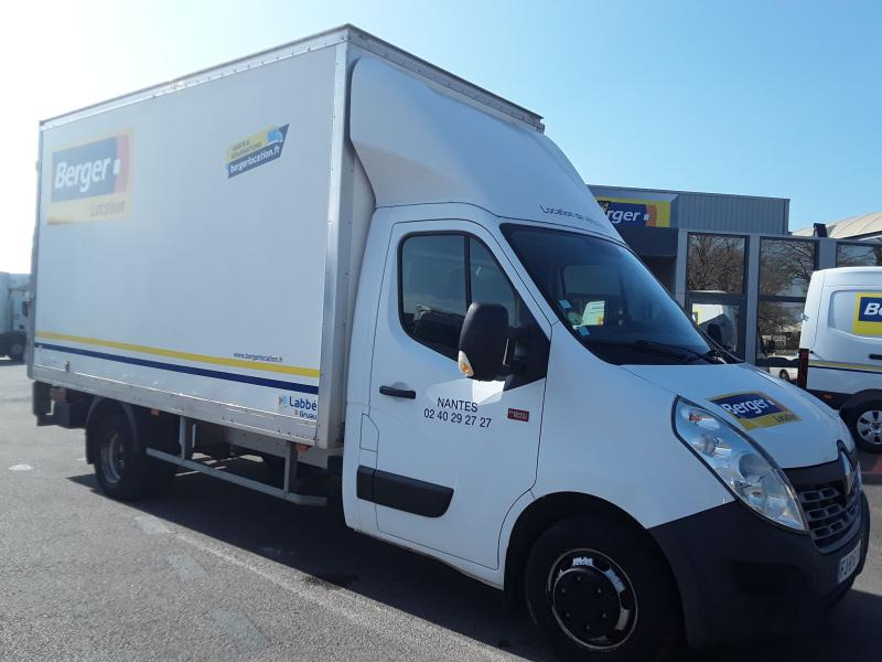 RENAULT MASTER 130CV 20m3 - Xe tải nhỏ thùng kín: hình 2 RENAULT MASTER 130CV 20m3 - Xe tải nhỏ thùng kín: hình 2