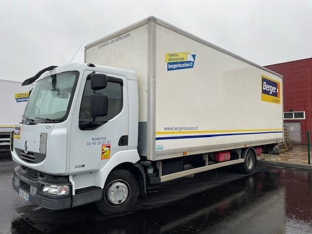 RENAULT MIDLUM 220CV 12T - Xe tải hộp: hình 1 RENAULT MIDLUM 220CV 12T - Xe tải hộp: hình 1