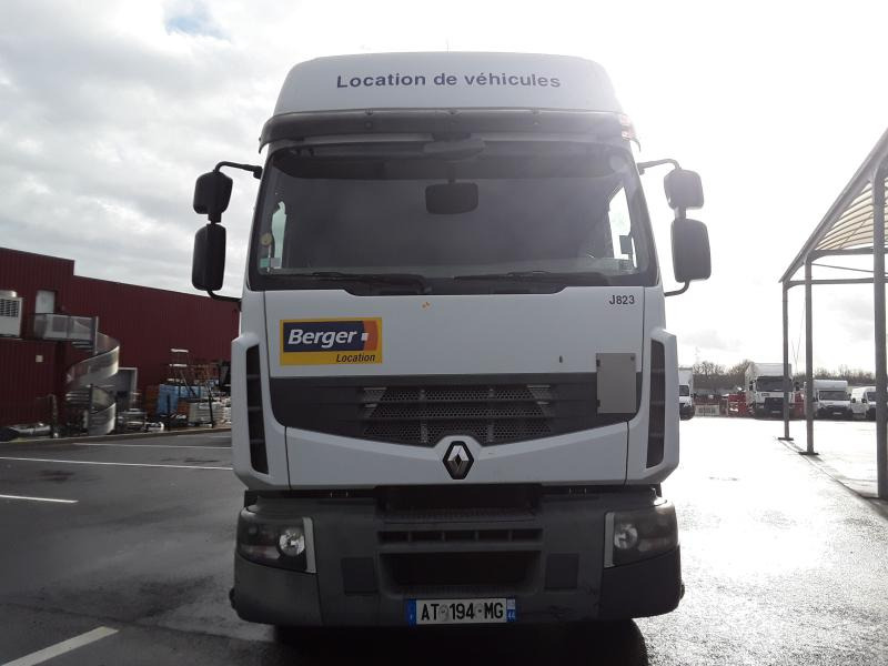 RENAULT PREMIUM 19T GRAND ROUTIER 430CV FOURGON HAYON - Xe tải hộp: hình 2 RENAULT PREMIUM 19T GRAND ROUTIER 430CV FOURGON HAYON - Xe tải hộp: hình 2