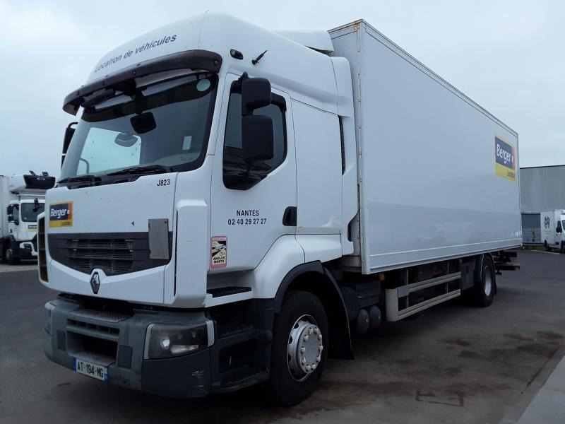 RENAULT PREMIUM 19T GRAND ROUTIER 430CV FOURGON HAYON - Xe tải hộp: hình 1 RENAULT PREMIUM 19T GRAND ROUTIER 430CV FOURGON HAYON - Xe tải hộp: hình 1