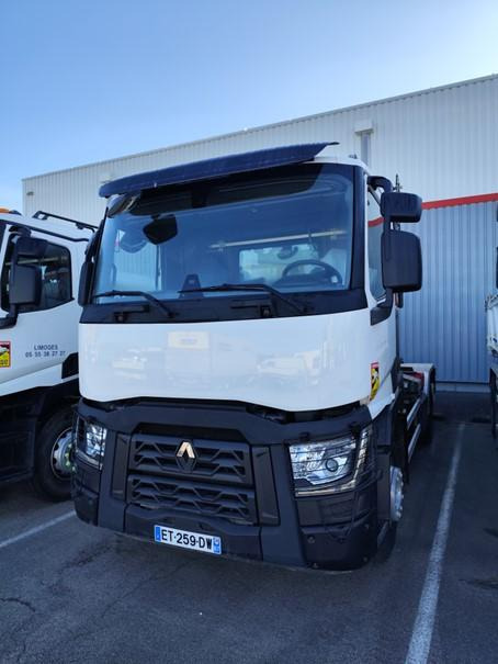 Renault C 380 P6X2 E6 BRAS GUIMA T20 avec HIGHT TOWER - Xe tải nâng móc: hình 1 Renault C 380 P6X2 E6 BRAS GUIMA T20 avec HIGHT TOWER - Xe tải nâng móc: hình 1