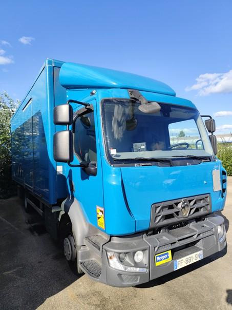 Renault D 7.5 LOW P4x2 210E6 Fourgon Polyfond avec hayon Repliable - Xe tải hộp: hình 2 Renault D 7.5 LOW P4x2 210E6 Fourgon Polyfond avec hayon Repliable - Xe tải hộp: hình 2