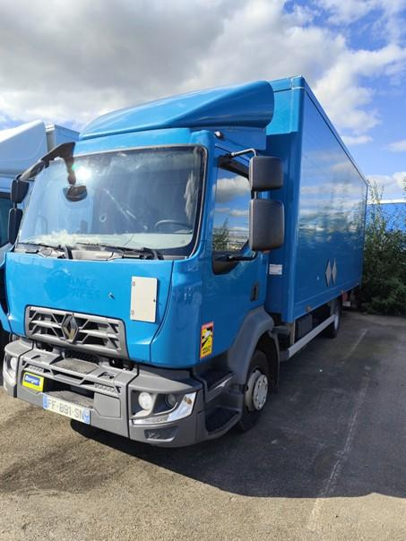 Renault D 7.5 LOW P4x2 210E6 Fourgon Polyfond avec hayon Repliable - Xe tải hộp: hình 1 Renault D 7.5 LOW P4x2 210E6 Fourgon Polyfond avec hayon Repliable - Xe tải hộp: hình 1