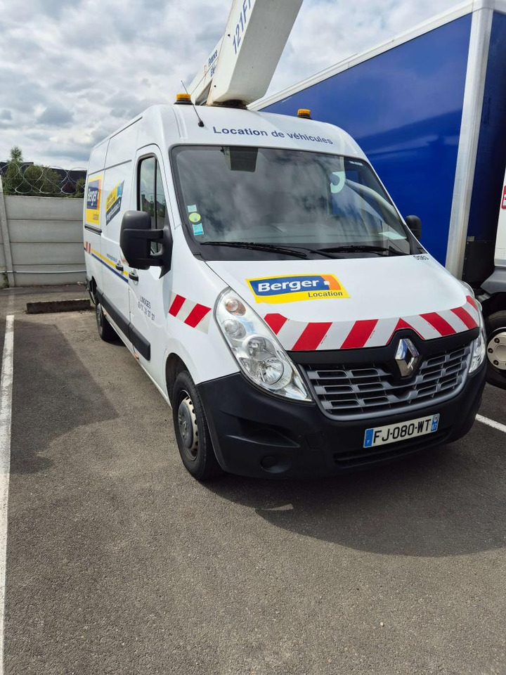 Renault Master 130.35 Fourgon L2H2 Nacelle France Elévateur 121 FT 12m - Nền bục trên không gắn trên xe tải: hình 1 Renault Master 130.35 Fourgon L2H2 Nacelle France Elévateur 121 FT 12m - Nền bục trên không gắn trên xe tải: hình 1