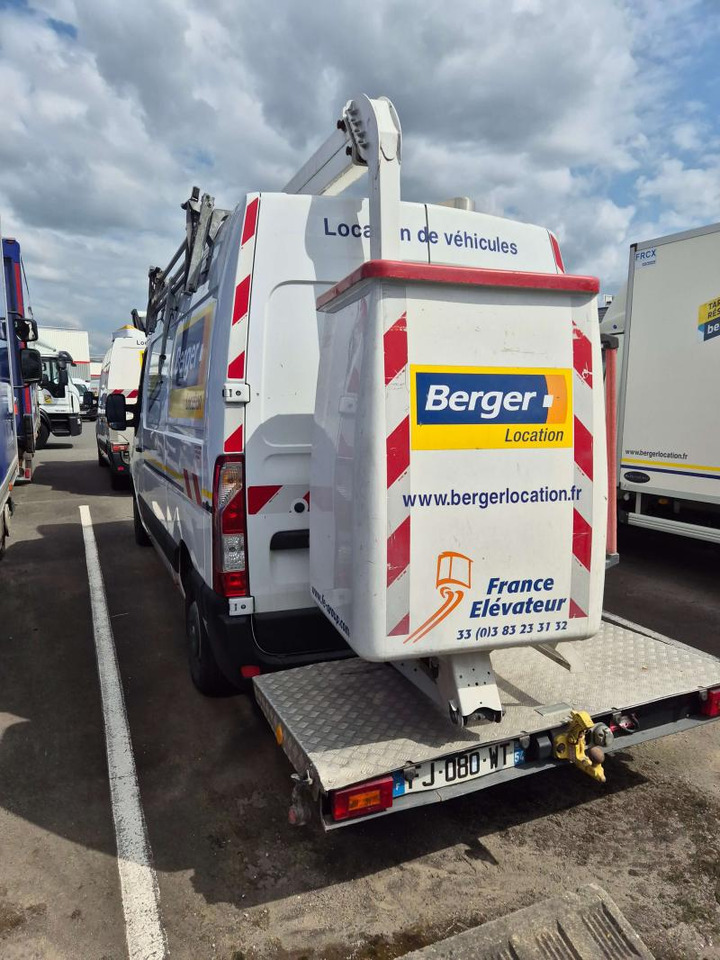 Renault Master 130.35 Fourgon L2H2 Nacelle France Elévateur 121 FT 12m - Nền bục trên không gắn trên xe tải: hình 2 Renault Master 130.35 Fourgon L2H2 Nacelle France Elévateur 121 FT 12m - Nền bục trên không gắn trên xe tải: hình 2