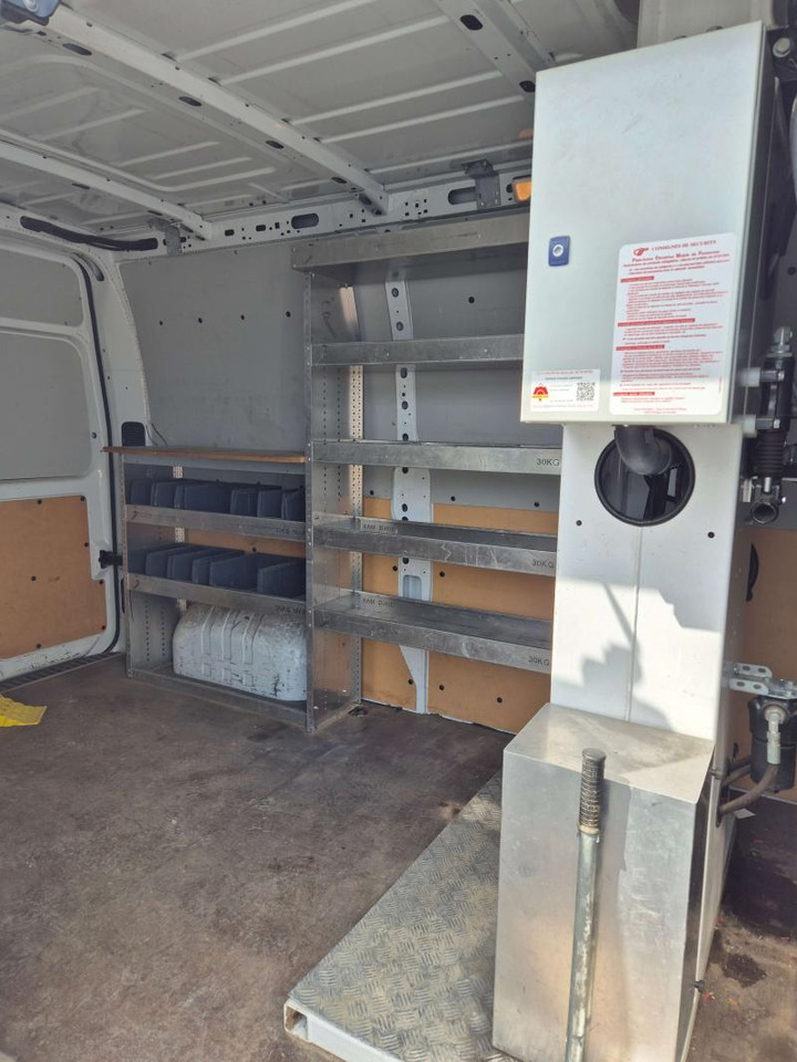 Renault Master 130.35 Fourgon L2H2 Nacelle France Elévateur 121 FT 12m - Nền bục trên không gắn trên xe tải: hình 3 Renault Master 130.35 Fourgon L2H2 Nacelle France Elévateur 121 FT 12m - Nền bục trên không gắn trên xe tải: hình 3