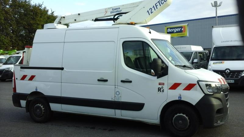 Renault Master 145.35 FG Tronqué L2H2 Nacelle Pack éco - Nền bục trên không gắn trên xe tải: hình 4 Renault Master 145.35 FG Tronqué L2H2 Nacelle Pack éco - Nền bục trên không gắn trên xe tải: hình 4
