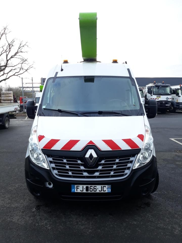 Renault Master 145.35 FG Tronqué L2H2 Nacelle Pack éco - Nền bục trên không gắn trên xe tải: hình 1 Renault Master 145.35 FG Tronqué L2H2 Nacelle Pack éco - Nền bục trên không gắn trên xe tải: hình 1