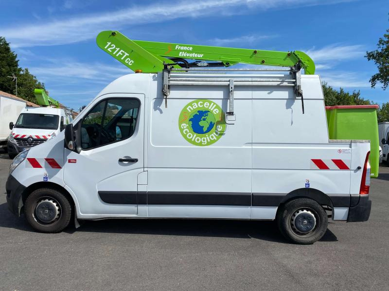 Renault Master 145.35 FG Tronqué L2H2 Nacelle Pack éco - Nền bục trên không gắn trên xe tải: hình 2 Renault Master 145.35 FG Tronqué L2H2 Nacelle Pack éco - Nền bục trên không gắn trên xe tải: hình 2