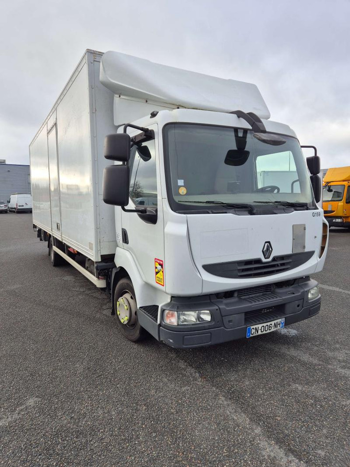 Renault Midlum 220.12 Extra Light fourgon caisse Polyfond avec hayon - Xe tải hộp: hình 1 Renault Midlum 220.12 Extra Light fourgon caisse Polyfond avec hayon - Xe tải hộp: hình 1