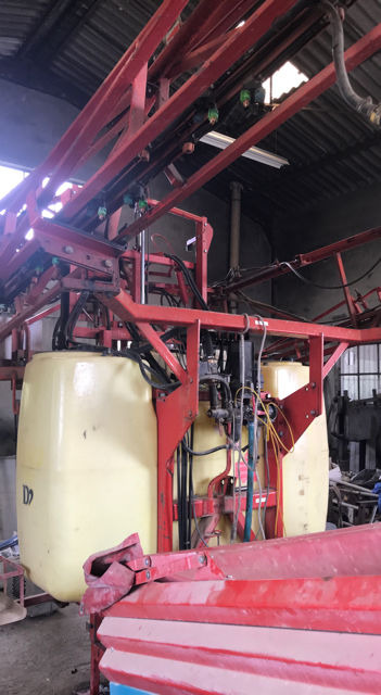 Rau Spridomat d2 - Máy xịt kéo: hình 1 Rau Spridomat d2 - Máy xịt kéo: hình 1