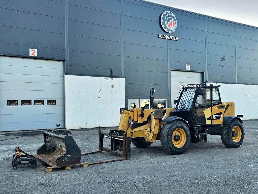 CAT TH 360 B - Xe nhấc hình viễn vọng kính: hình 1 CAT TH 360 B - Xe nhấc hình viễn vọng kính: hình 1