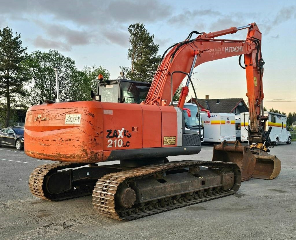 Hitachi ZX 210 LC-3 - Máy xúc bánh xích: hình 4 Hitachi ZX 210 LC-3 - Máy xúc bánh xích: hình 4