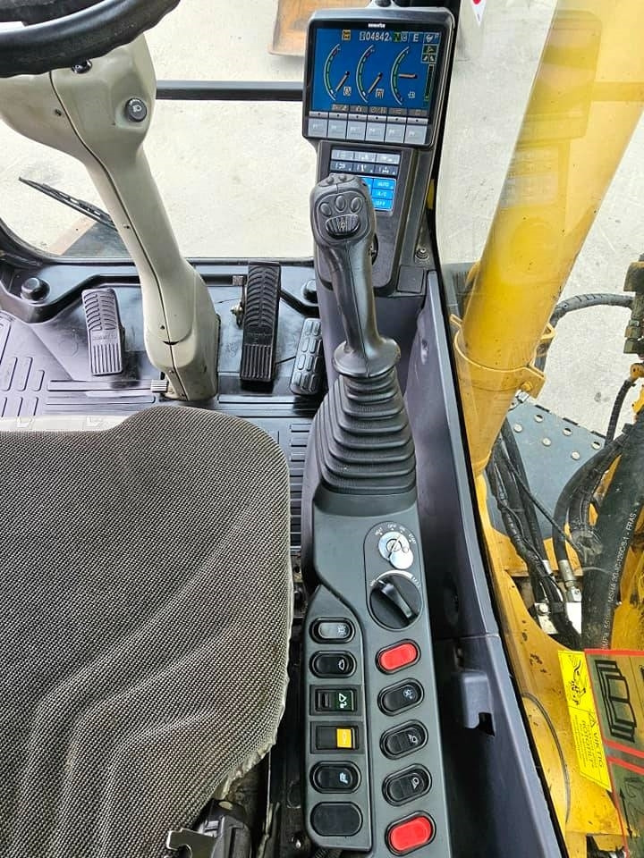 Máy xúc bánh lốp Komatsu pw 160 -8: hình 35