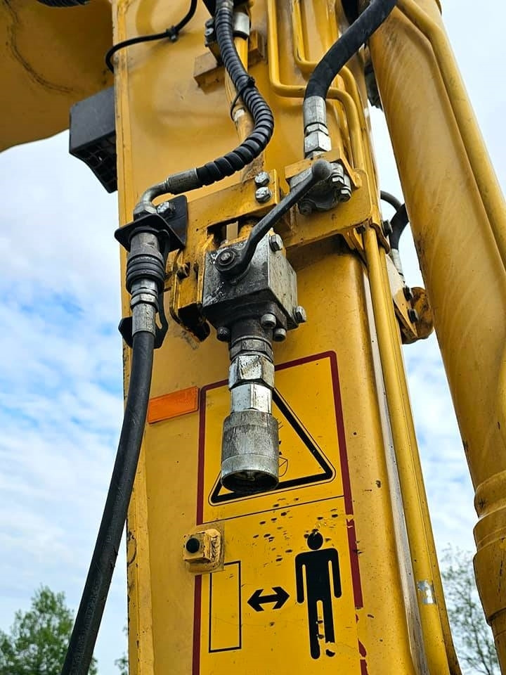 Máy xúc bánh lốp Komatsu pw 160 -8: hình 27