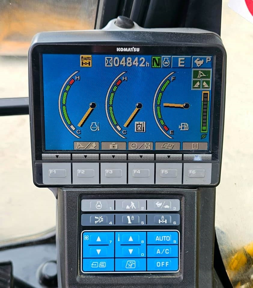 Máy xúc bánh lốp Komatsu pw 160 -8: hình 36
