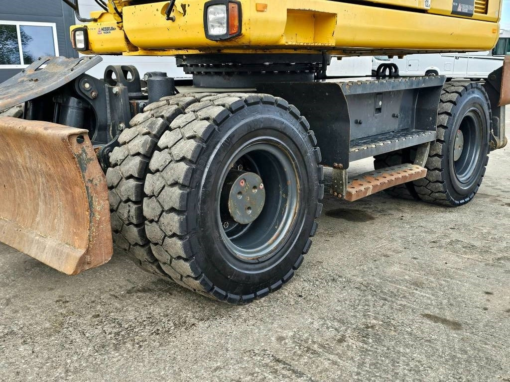 Máy xúc bánh lốp Komatsu pw 160 -8: hình 11