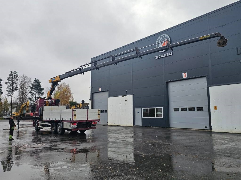 Mercedes-Benz Actros 2544 - Xe cẩu tự hành: hình 3 Mercedes-Benz Actros 2544 - Xe cẩu tự hành: hình 3