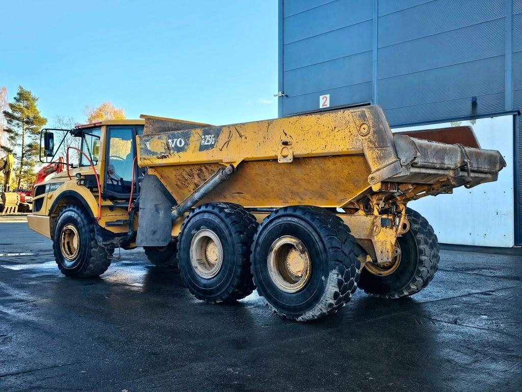 Volvo A 25 G  - Xe ben đổ có khớp nối: hình 3 Volvo A 25 G  - Xe ben đổ có khớp nối: hình 3