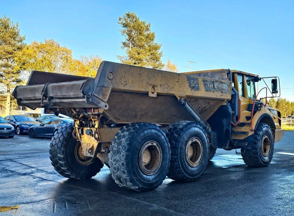 Volvo A 25 G  - Xe ben đổ có khớp nối: hình 5 Volvo A 25 G  - Xe ben đổ có khớp nối: hình 5