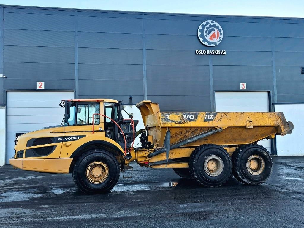 Volvo A 25 G  - Xe ben đổ có khớp nối: hình 2 Volvo A 25 G  - Xe ben đổ có khớp nối: hình 2