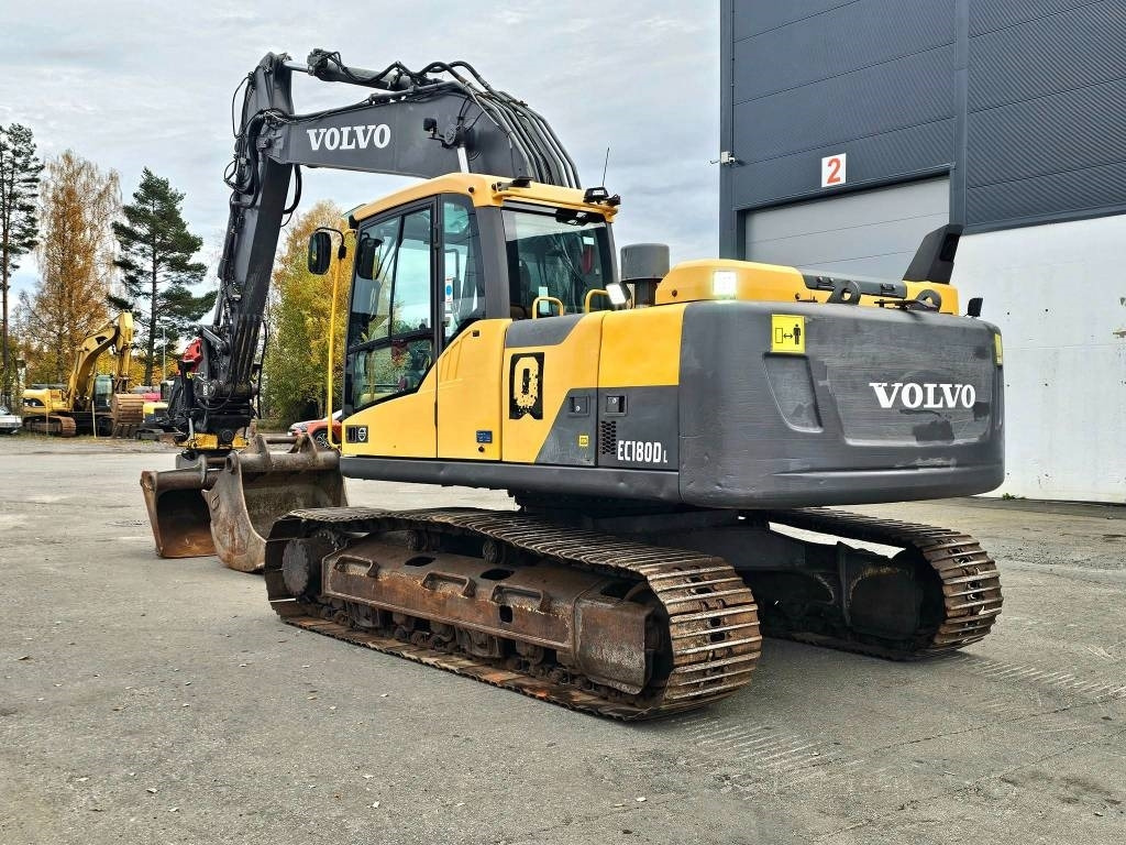 Volvo EC 180 C L  - Máy xúc bánh xích: hình 4 Volvo EC 180 C L  - Máy xúc bánh xích: hình 4