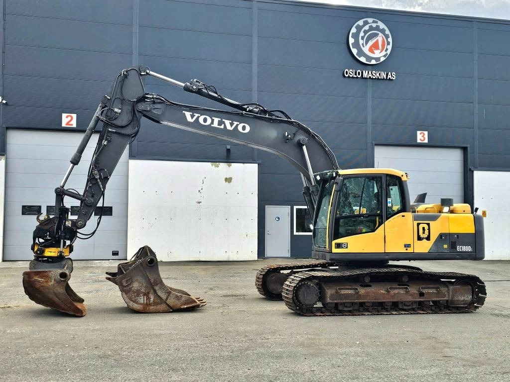 Volvo EC 180 C L  - Máy xúc bánh xích: hình 2 Volvo EC 180 C L  - Máy xúc bánh xích: hình 2