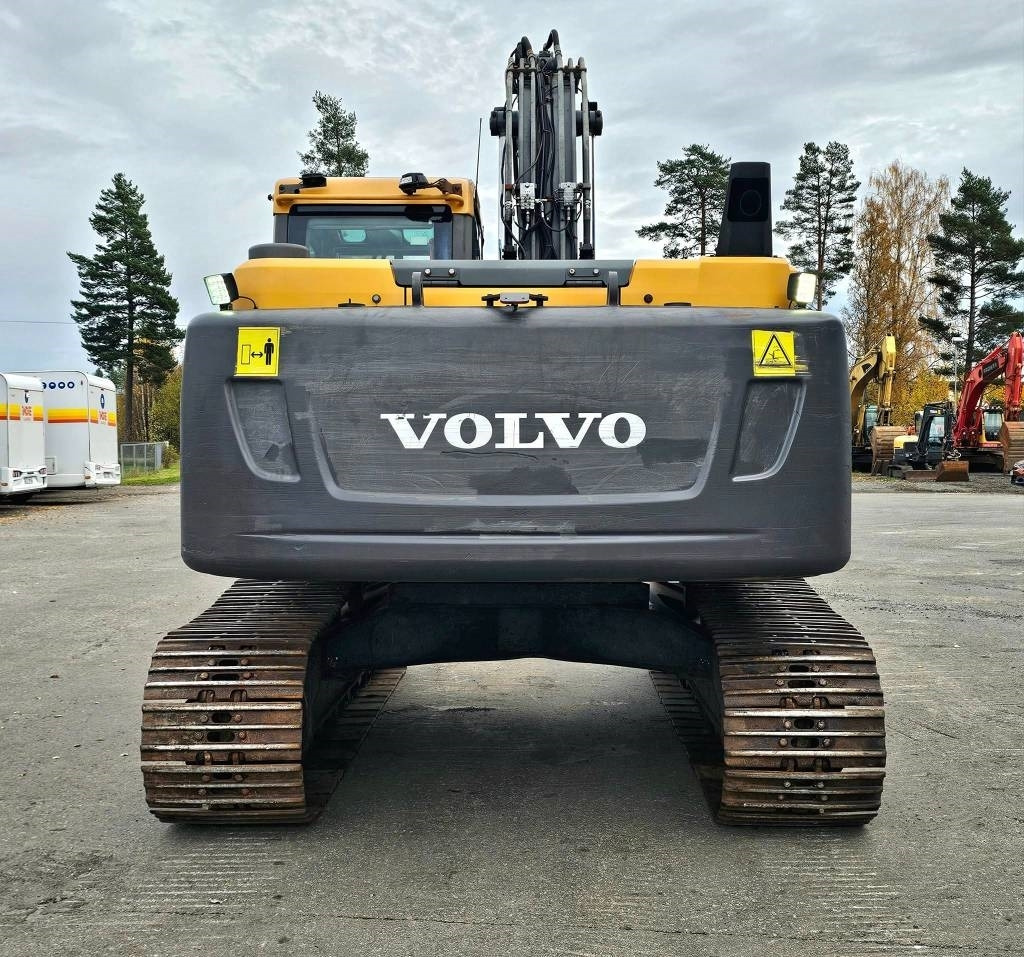 Volvo EC 180 C L  - Máy xúc bánh xích: hình 5 Volvo EC 180 C L  - Máy xúc bánh xích: hình 5